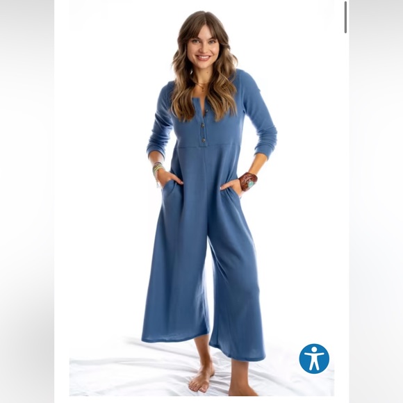 **SOLD** Brand New Comfort Jumpsuit - Thee Bird Nest - Picture 1 of 7